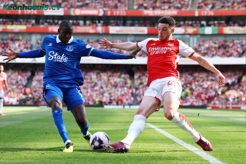 Đội hình dự kiến trước trận Everton vs Arsenal Đội hình dự kiến trước trận Everton vs Arsenal